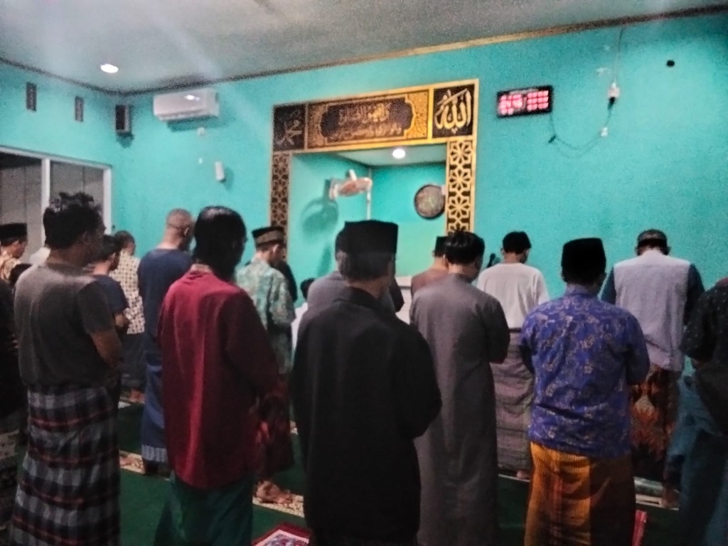 Kegiatan Shalat Berjamaah